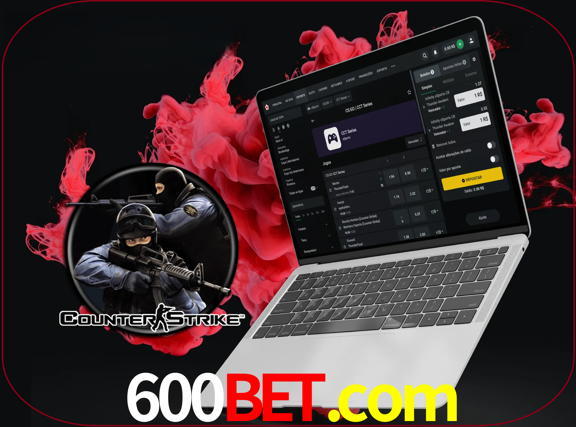 Um grande número de jogos irá agradar aos fãs deste jogo de tiro no sítio Web e na aplicação da empresa 600bet.