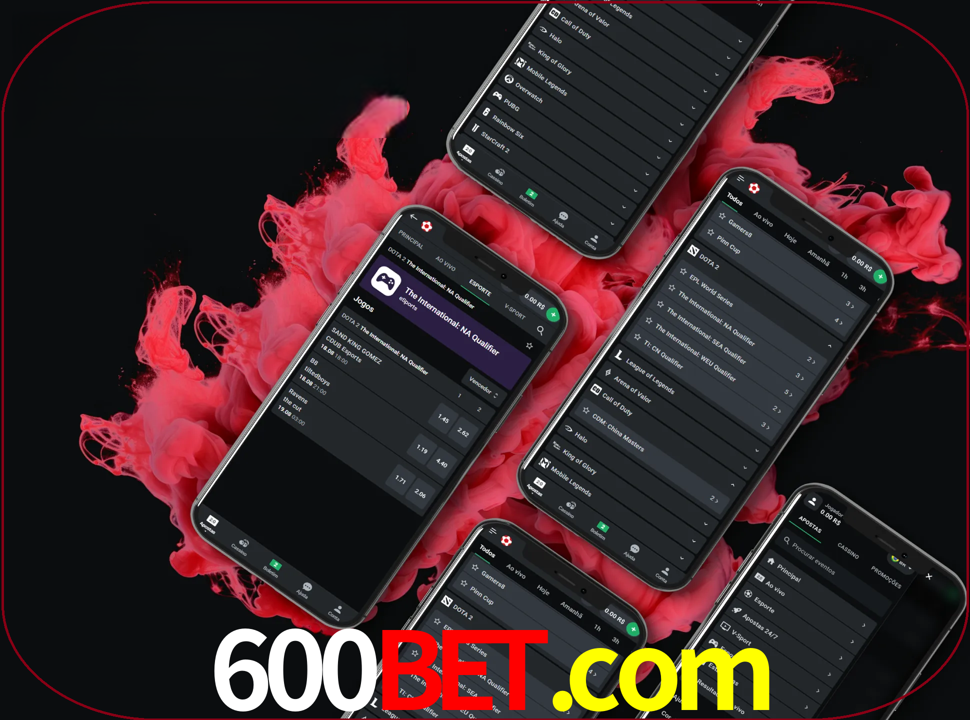 Se o seu smartphone não for compatível com a aplicação, esta opção do 600bet ajudá-lo-á a desfrutar do jogo.