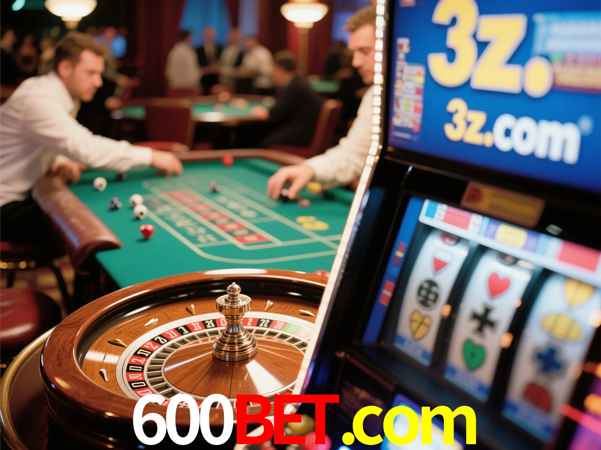 Depositar dinheiro para jogar jogos de cassino.